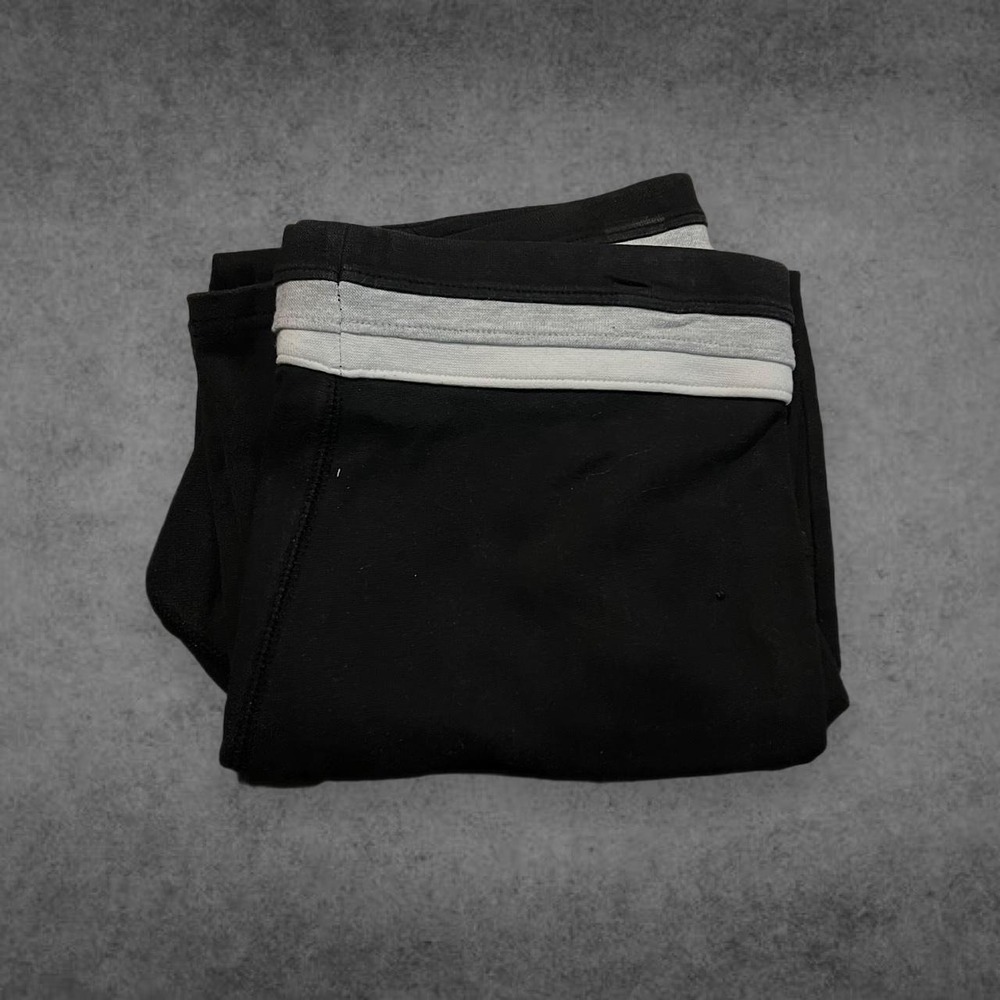Vital Vintage Y2K Black Multi Colored Waist Leggings Streetwear Women Small